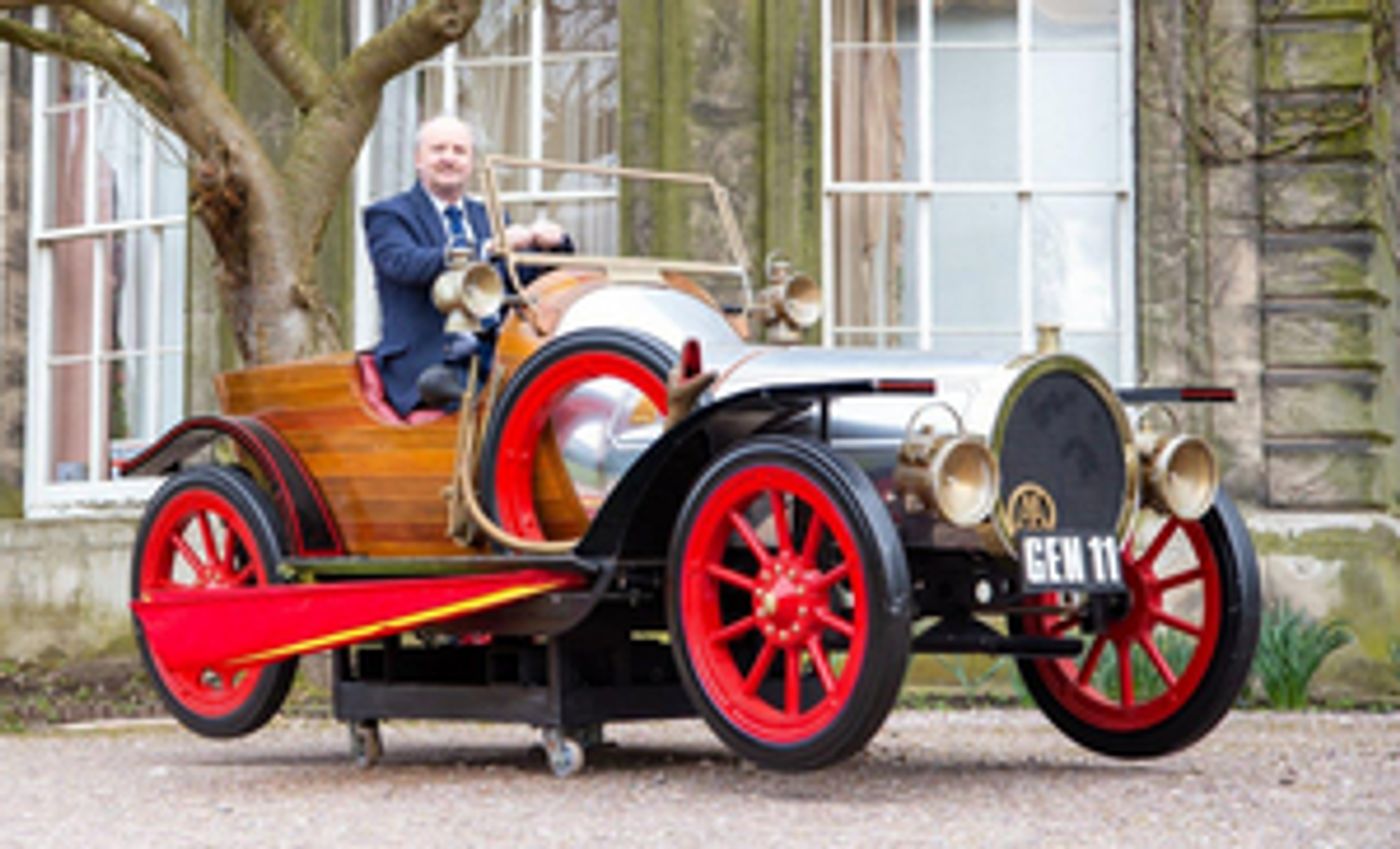 Chitty Chitty Bang Bang Up For Auction  Image