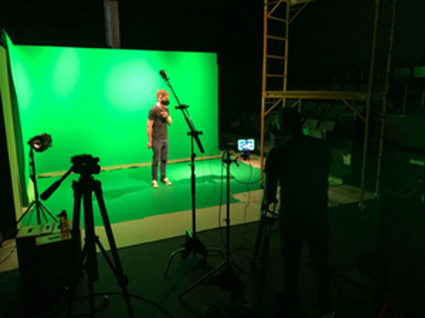 Theatre Three to Stream THE IMMIGRANT by Mark Harelik Theatre Three to Stream THE IMMIGRANT by Mark Harelik Image