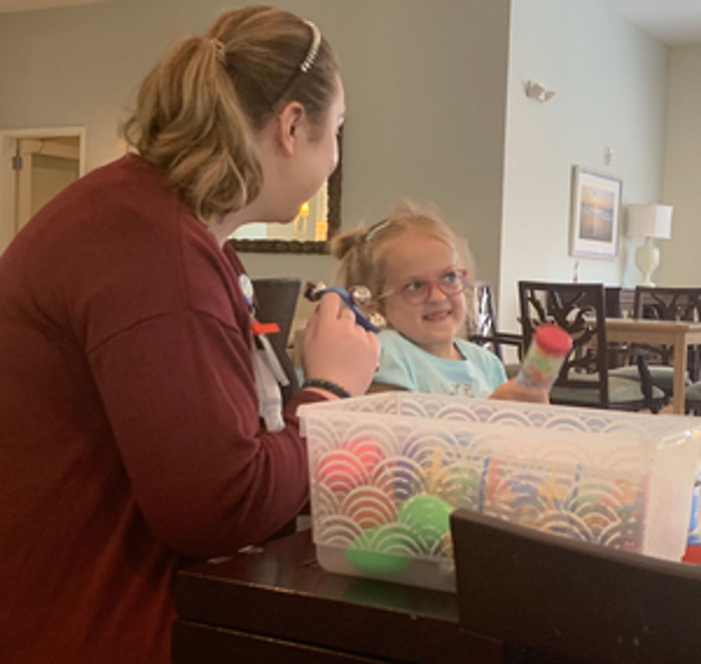 Palm Beach Symphony Continues Program at Quantum House & Palm Beach Children's Hospital at St. Mary's  Image