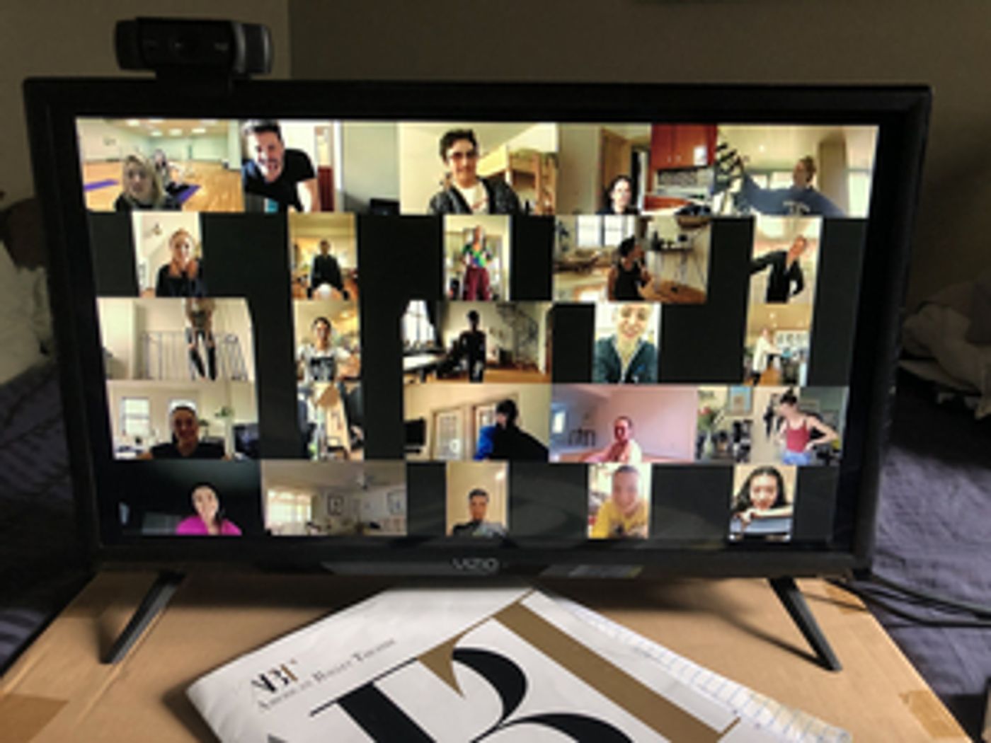 ABT, Hubbard Street Dance Chicago & Alvin Ailey American Dance Theater Will Come Together for Virtual Company Class ABT, Hubbard Street Dance Chicago & Alvin Ailey American Dance Theater Will Come Together for Virtual Company Class Image