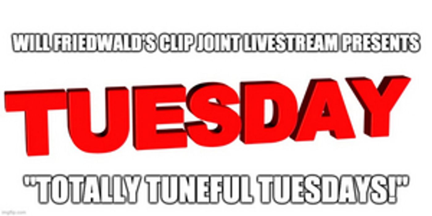 CLIP JOINT Livestream Events Feature Judy Garland, THE BROADWAY MIXTAPE SOUTH PACIFIC & More  Image