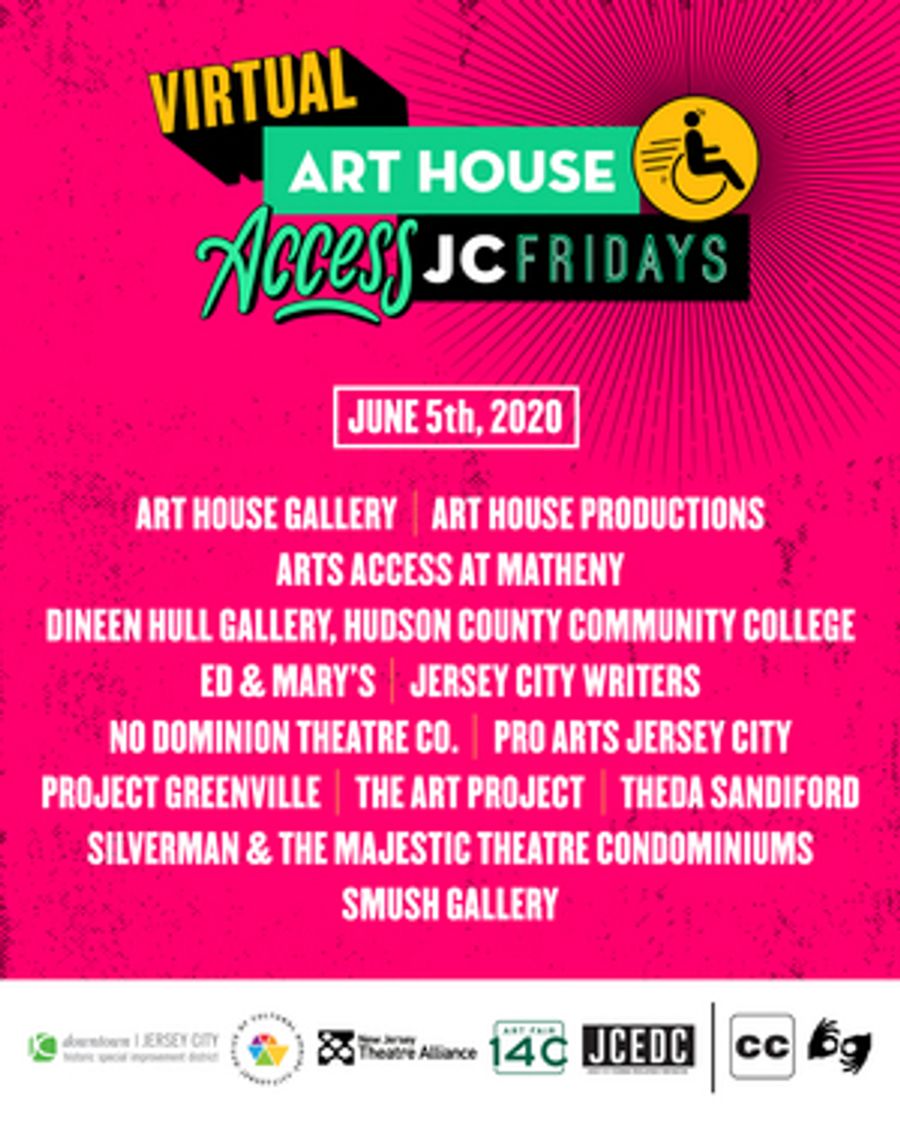 Art House Productions Announces Lineup for VIRTUAL ACCESS JC FRIDAYS  Image