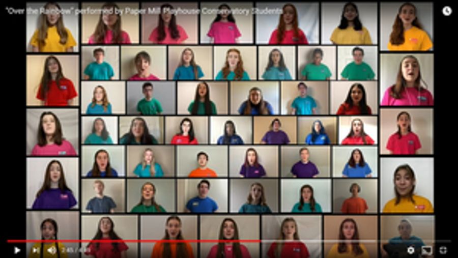 VIDEO: Paper Mill Playhouse Conservatory Students Perform 'Over the Rainbow' Image