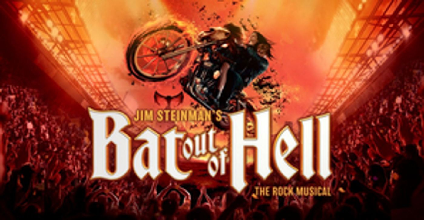 BAT OUT OF HELL Australian Tour Rescheduled To May 2021  Image