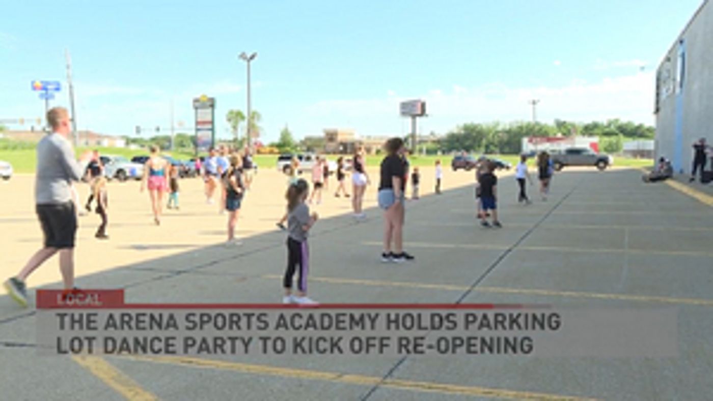 Arena Dance Academy Holds Socially-Distanced Class Arena Dance Academy Holds Socially-Distanced Class Image