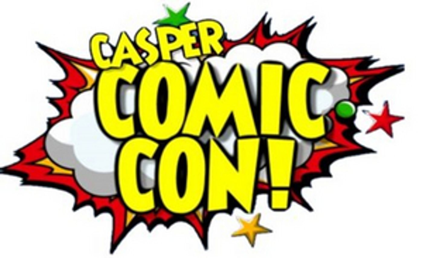 Casper Comic Con Returns to the Casper Events Center  Image