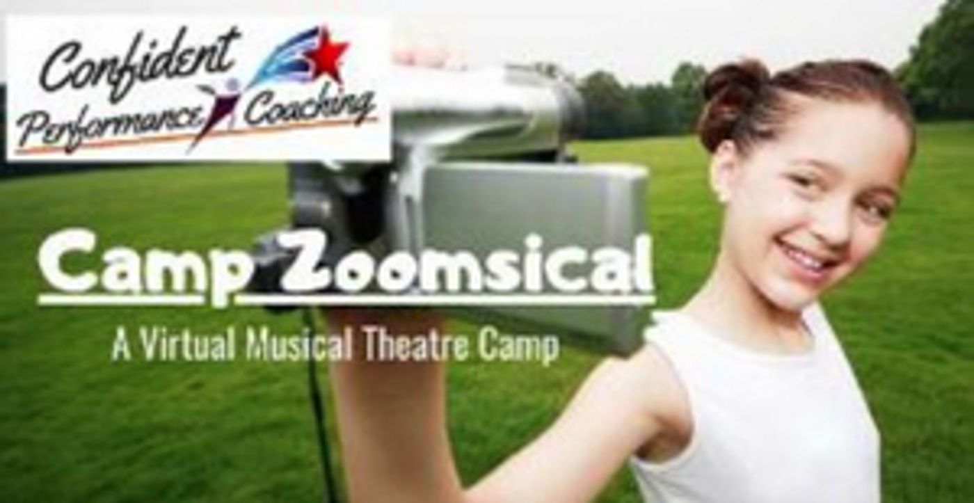 Happy Camper Live Hosts Camp Zoomsical - Virtual Musical Theatre Summer Camp Happy Camper Live Hosts Camp Zoomsical - Virtual Musical Theatre Summer Camp Image