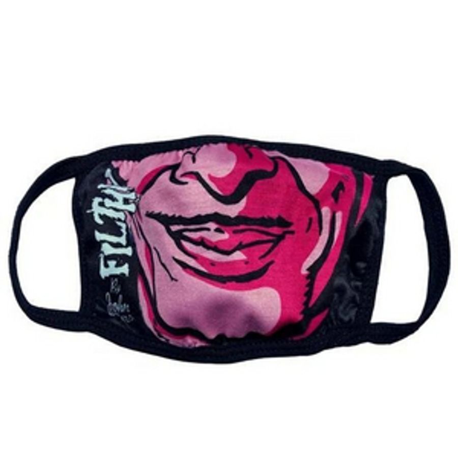 John Waters Unveils His Own Line of Face Masks Image