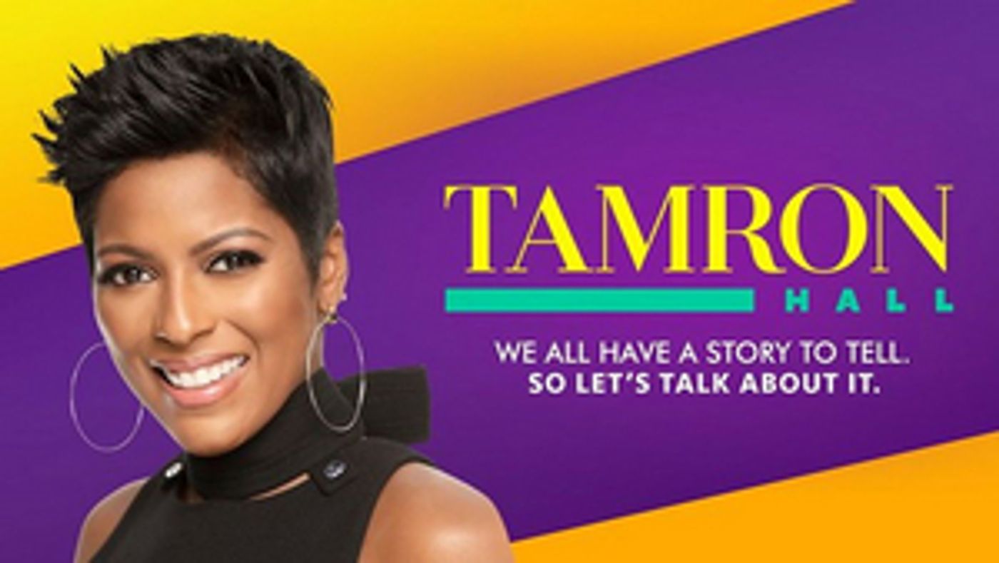 TAMRON HALL Celebrates Pride with First-Ever Virtual Audience TAMRON HALL Celebrates Pride with First-Ever Virtual Audience Image
