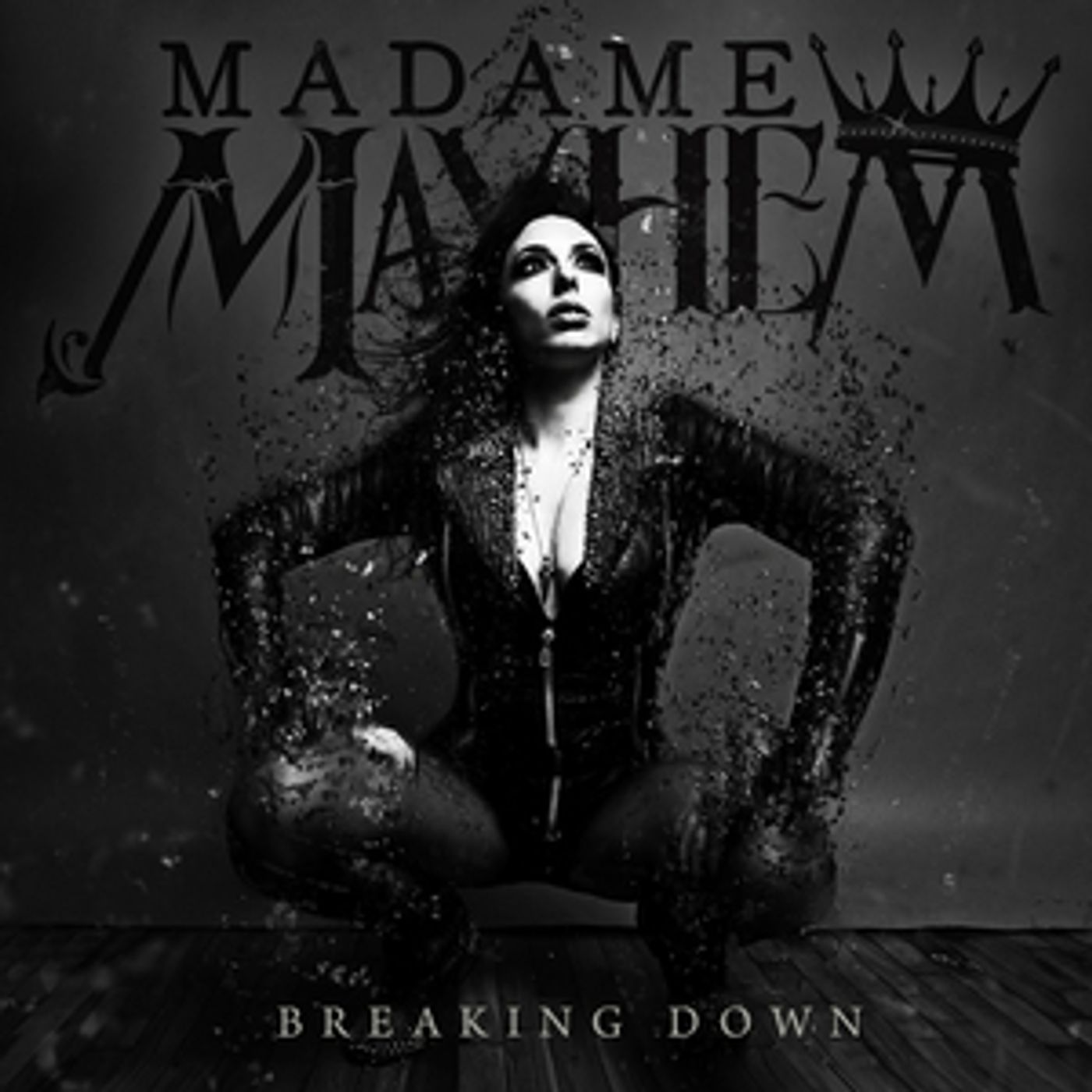 Madame Mayhem Releases New Single 'Breaking Down' Madame Mayhem Releases New Single 'Breaking Down' Image