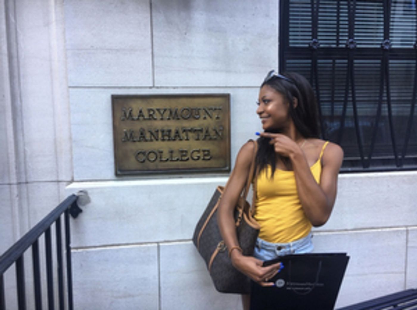 BWW Blog: Extended College Decision Day - How I Ended Up at Marymount Manhattan College! BWW Blog: Extended College Decision Day - How I Ended Up at Marymount Manhattan College! Image