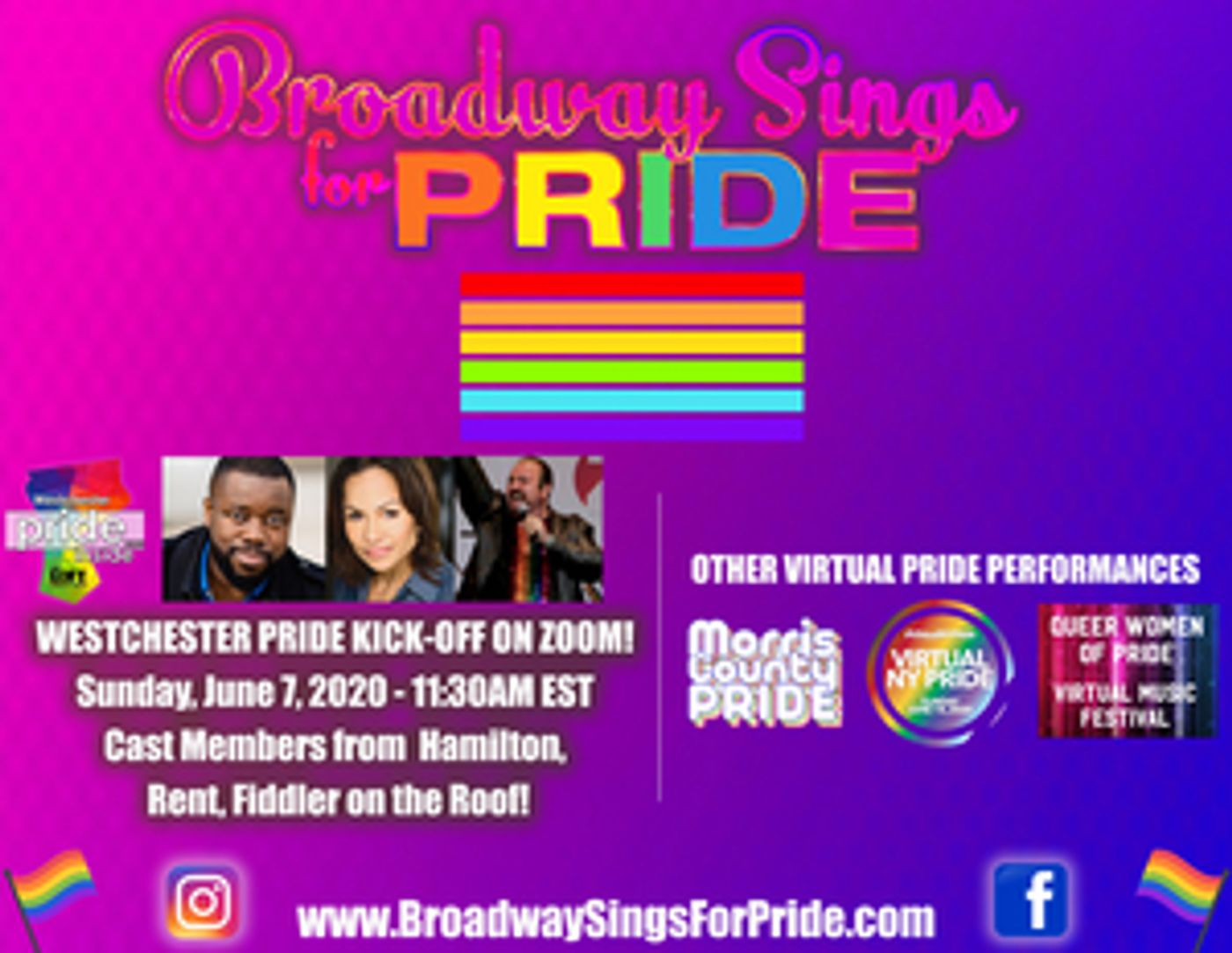 Tamar Greene, Adam B. Shapiro and More to Take Part in Virtual BROADWAY SINGS FOR PRIDE Tamar Greene, Adam B. Shapiro and More to Take Part in Virtual BROADWAY SINGS FOR PRIDE Image