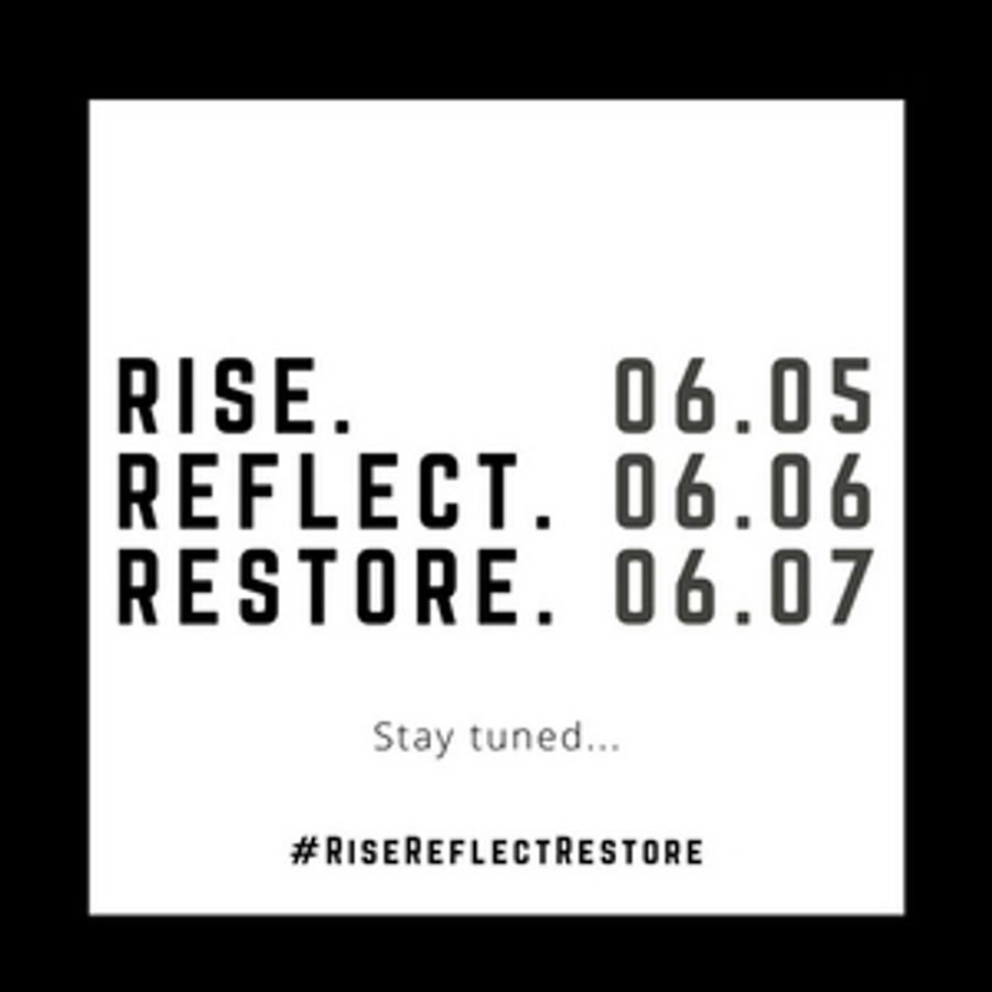 Nathaniel Hunt Presents RISE. REFLECT. RESTORE: A Three Day Virtual Fundraiser for the NAACP & Color of Change Image