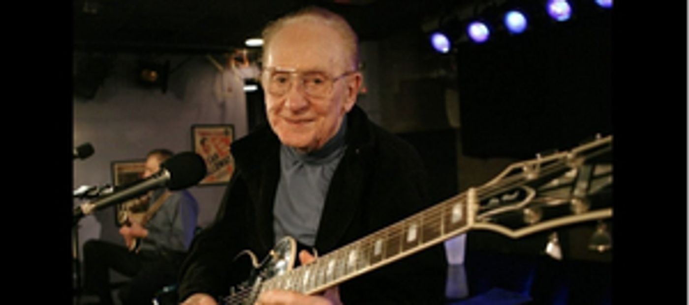 The Mahwah Museum to Present Online Concert to Celebrate Les Paul's 105th Birthday  Image