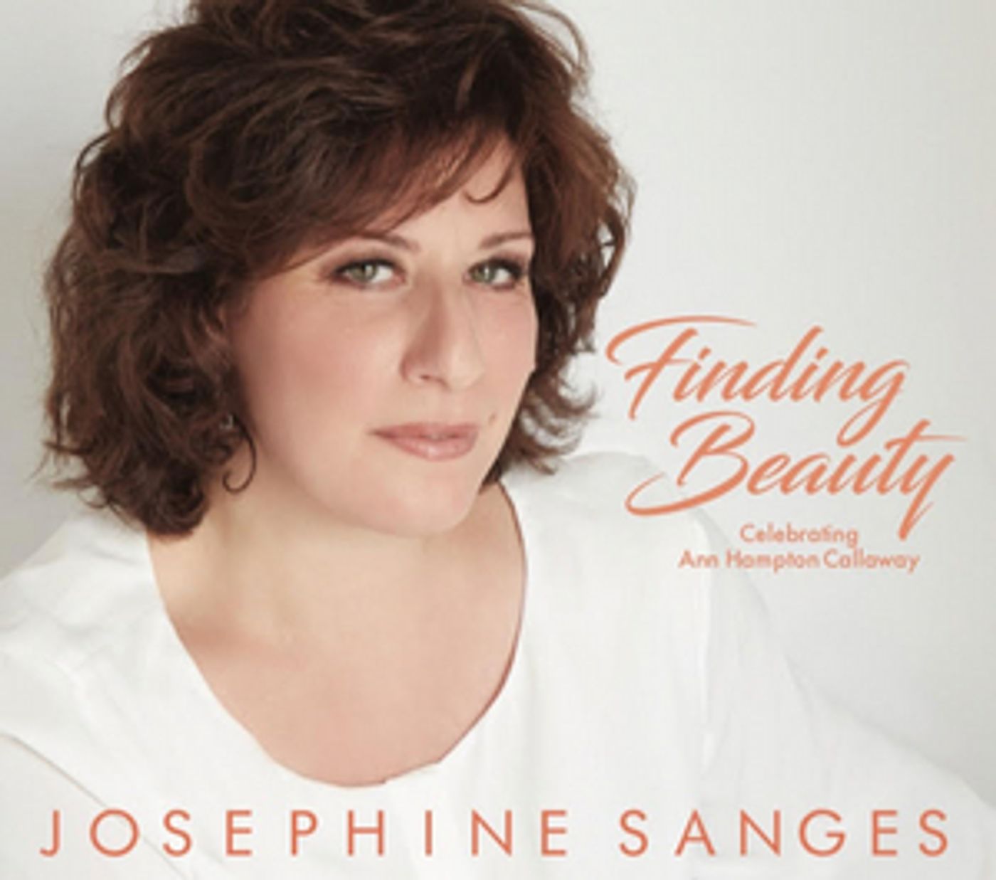 BWW CD Review: FINDING BEAUTY Is Easy With Josephine Sanges Leading The Way BWW CD Review: FINDING BEAUTY Is Easy With Josephine Sanges Leading The Way Image