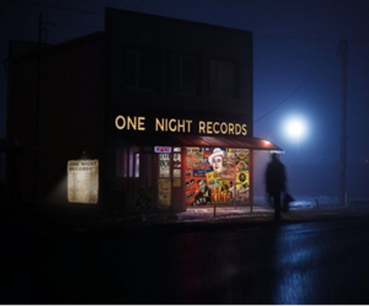 One Night Records Presents 'Lockdown Town'  Image