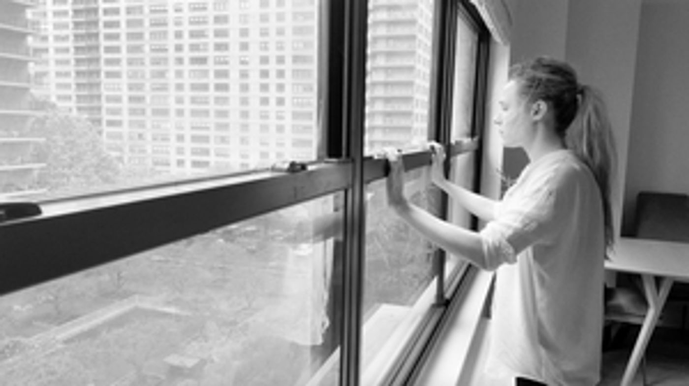 Sara Mearns Performs in the World Premiere of STORM by Zoe Sarnak  Image