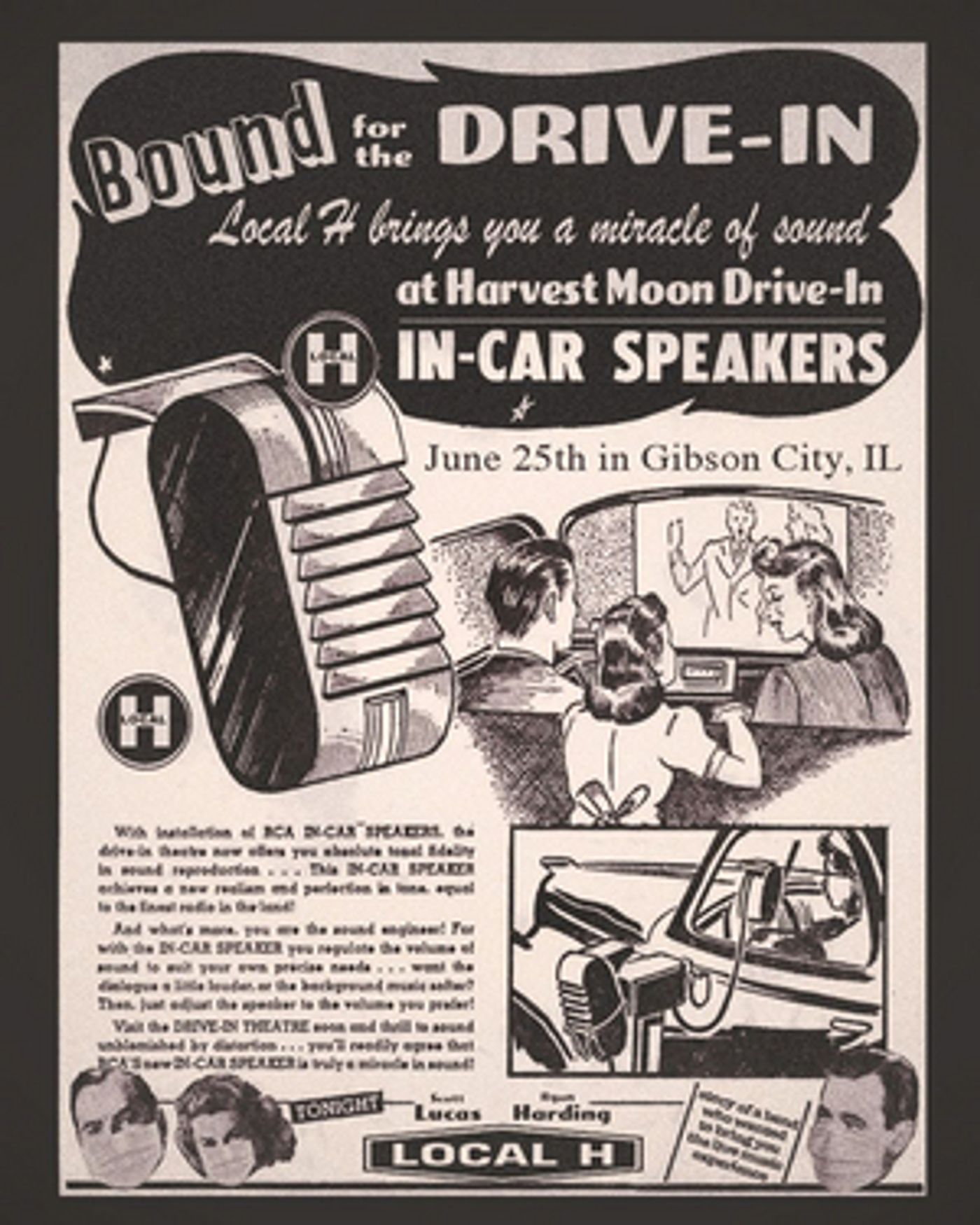 Local H Announces Sold-Out Drive-In Concert Local H Announces Sold-Out Drive-In Concert Image