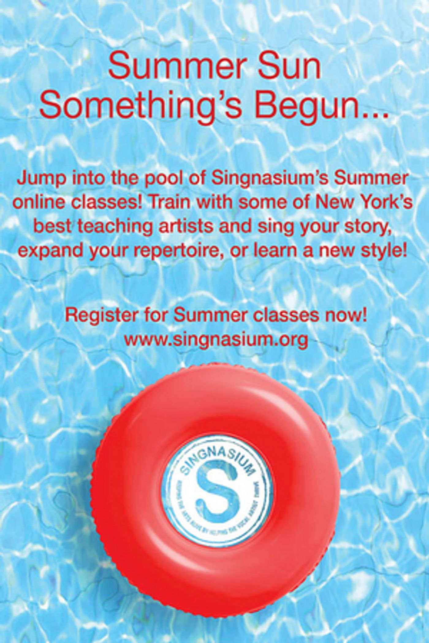 One-Stop Musical Shopping Returns This Summer With SINGNASIUM  Image