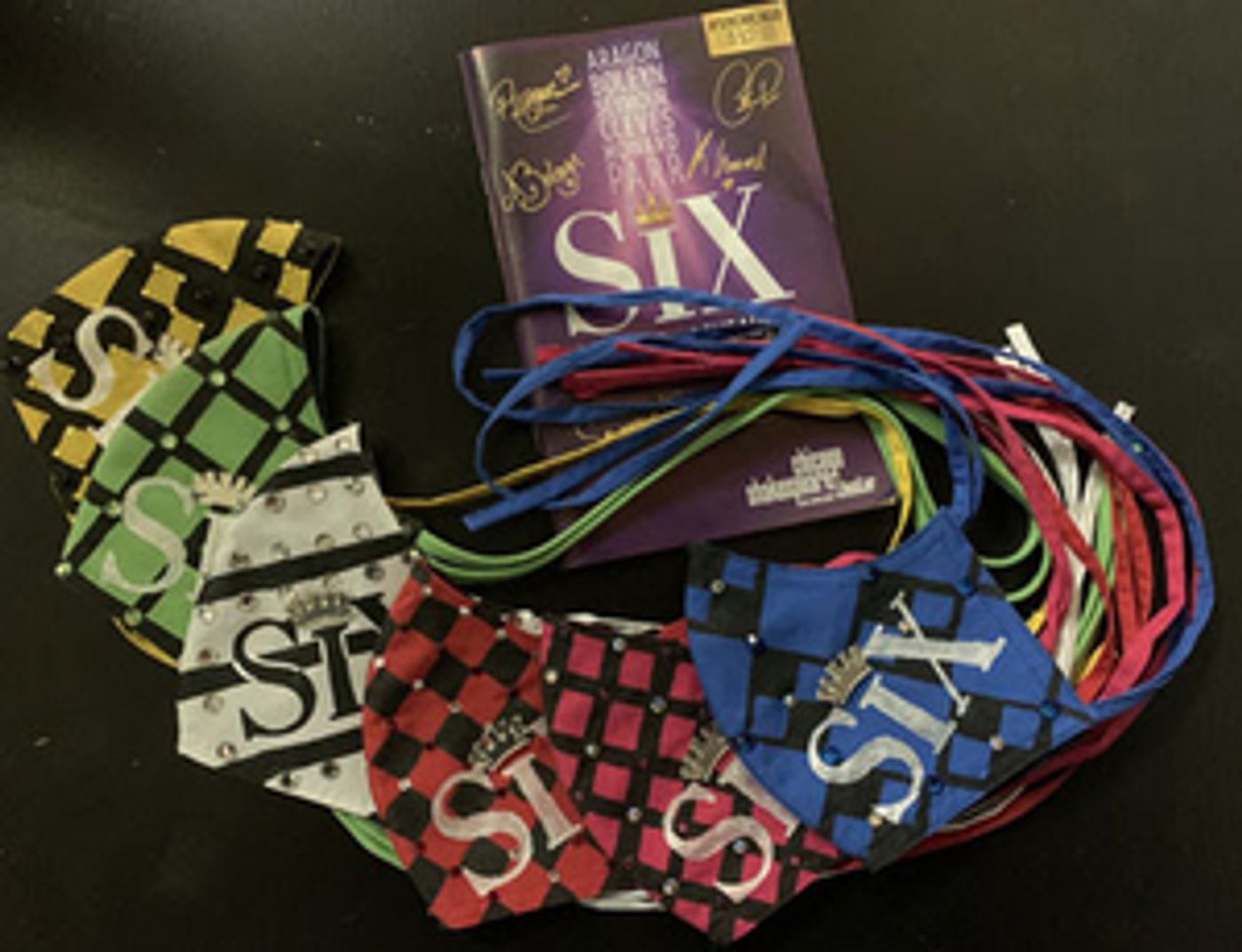 CPFWE and The Actor's Fund Team Up to Auction Off Art-Masks Created by Broadway Artists  Image