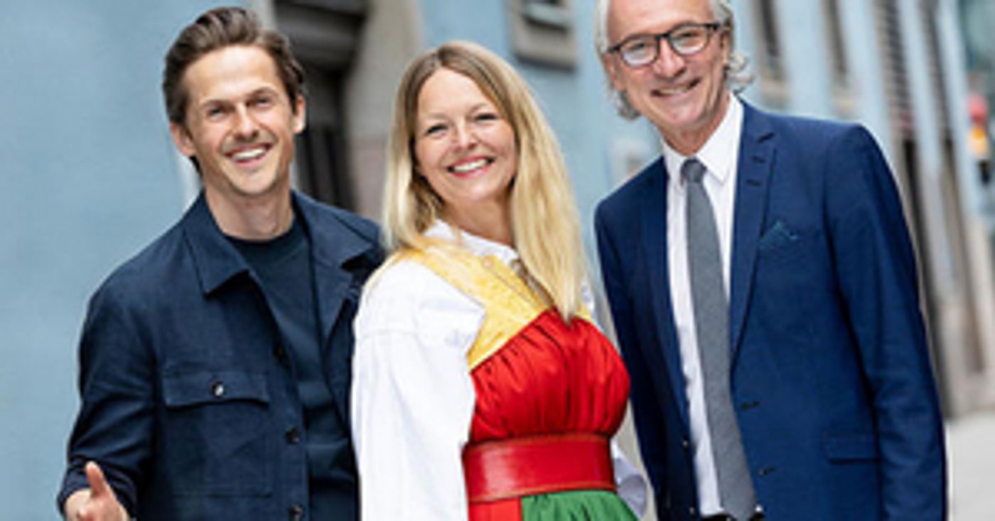 LIVE STREAM CONCERT TO CELEBRATE SWEDENS NATIONAL DAY 6TH OF JUNE 19 CET/1 PM EST  at Konserthuset  Image