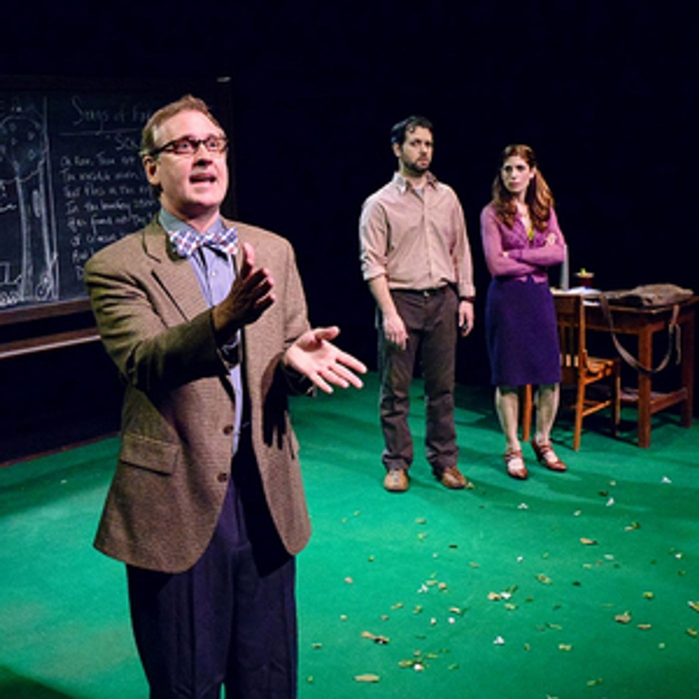 BWW Spotlight Series: Meet John Wuchte, a Talented Actor/Director/Writer/Composer and Tribal Acting Theater Creator  Image