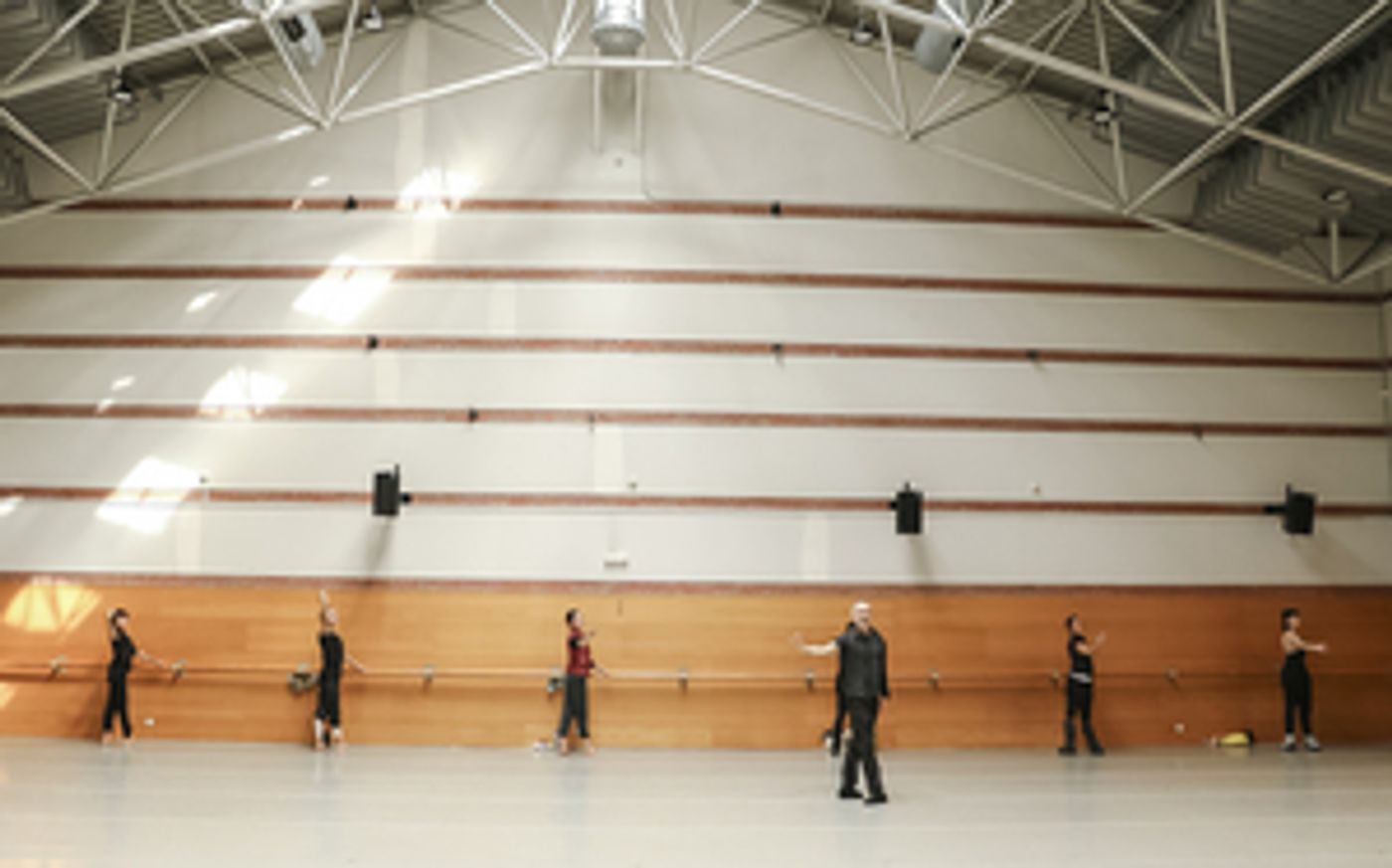 La sede de la Compañía Nacional de Danza retoma su actividad  Image