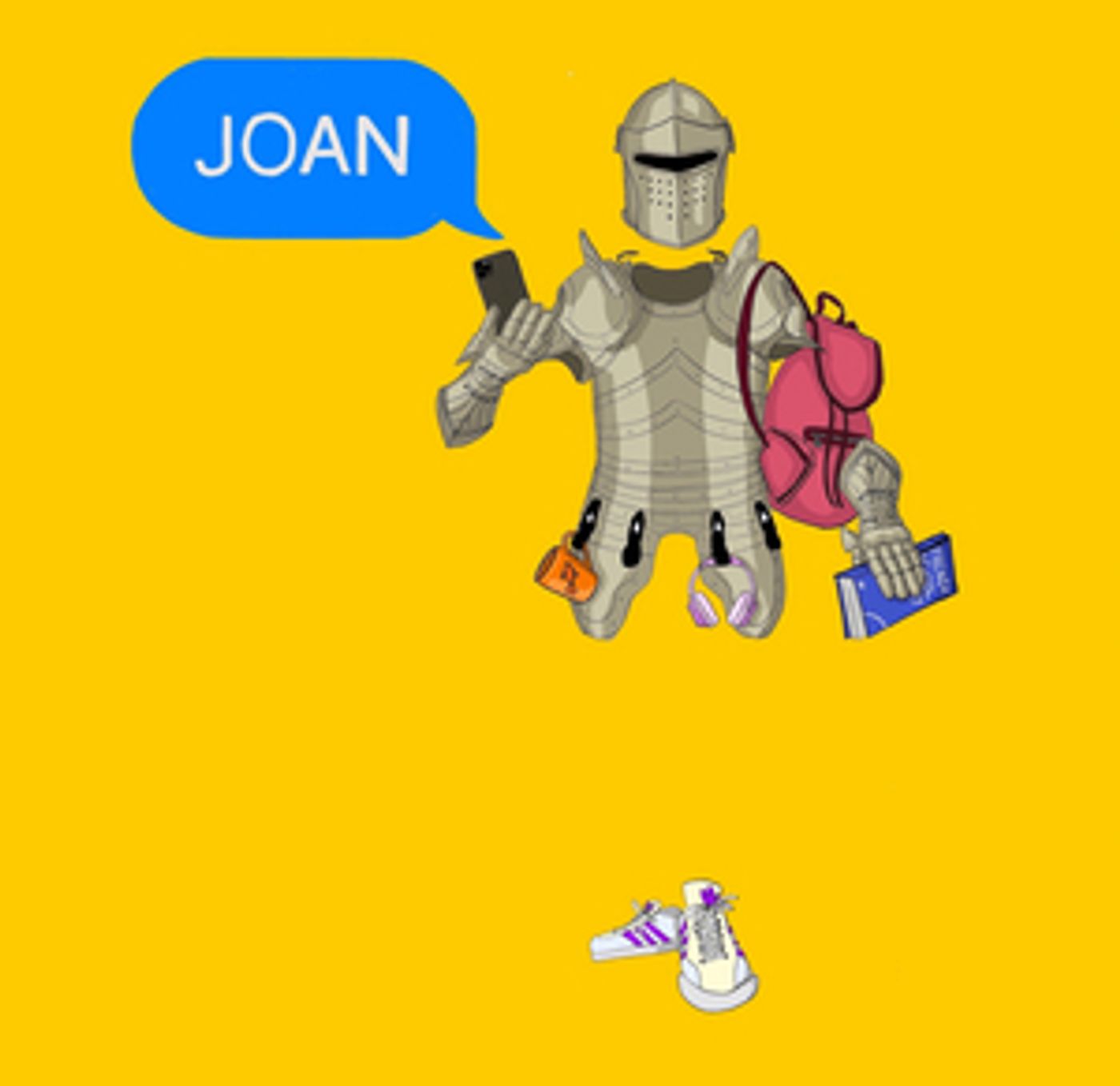Review: JOAN, Apple Podcasts Review: JOAN, Apple Podcasts Image
