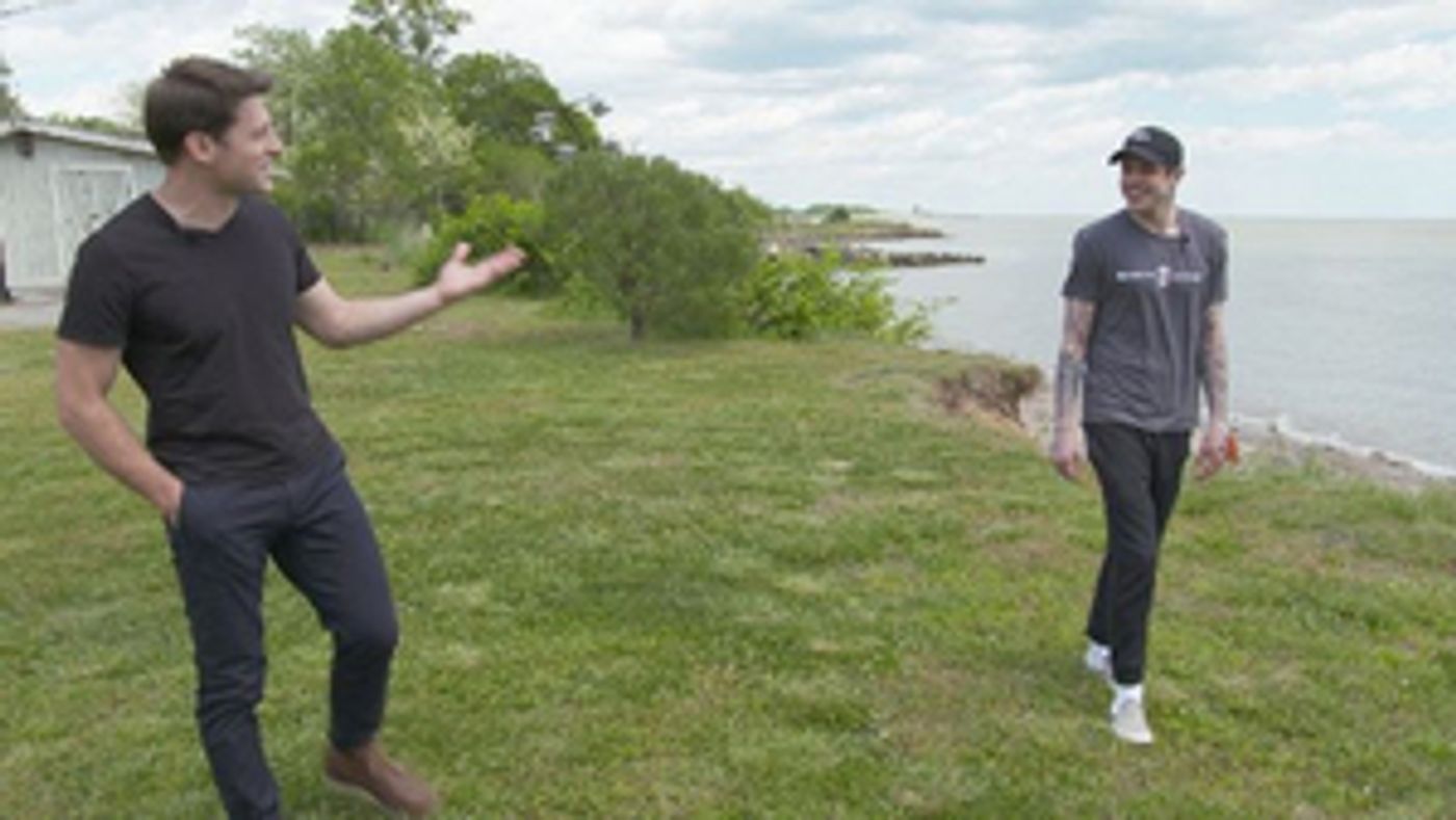 Pete Davidson Tells CBS SUNDAY MORNING His New Movie Was 'Cleansing' For Him Pete Davidson Tells CBS SUNDAY MORNING His New Movie Was 'Cleansing' For Him Image