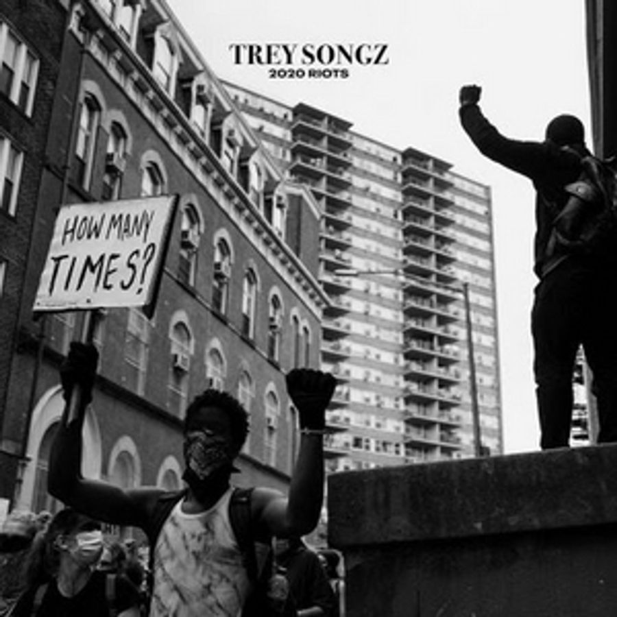 Trey Songz Releases New Single '2020 Riots: How Many Times'  Image