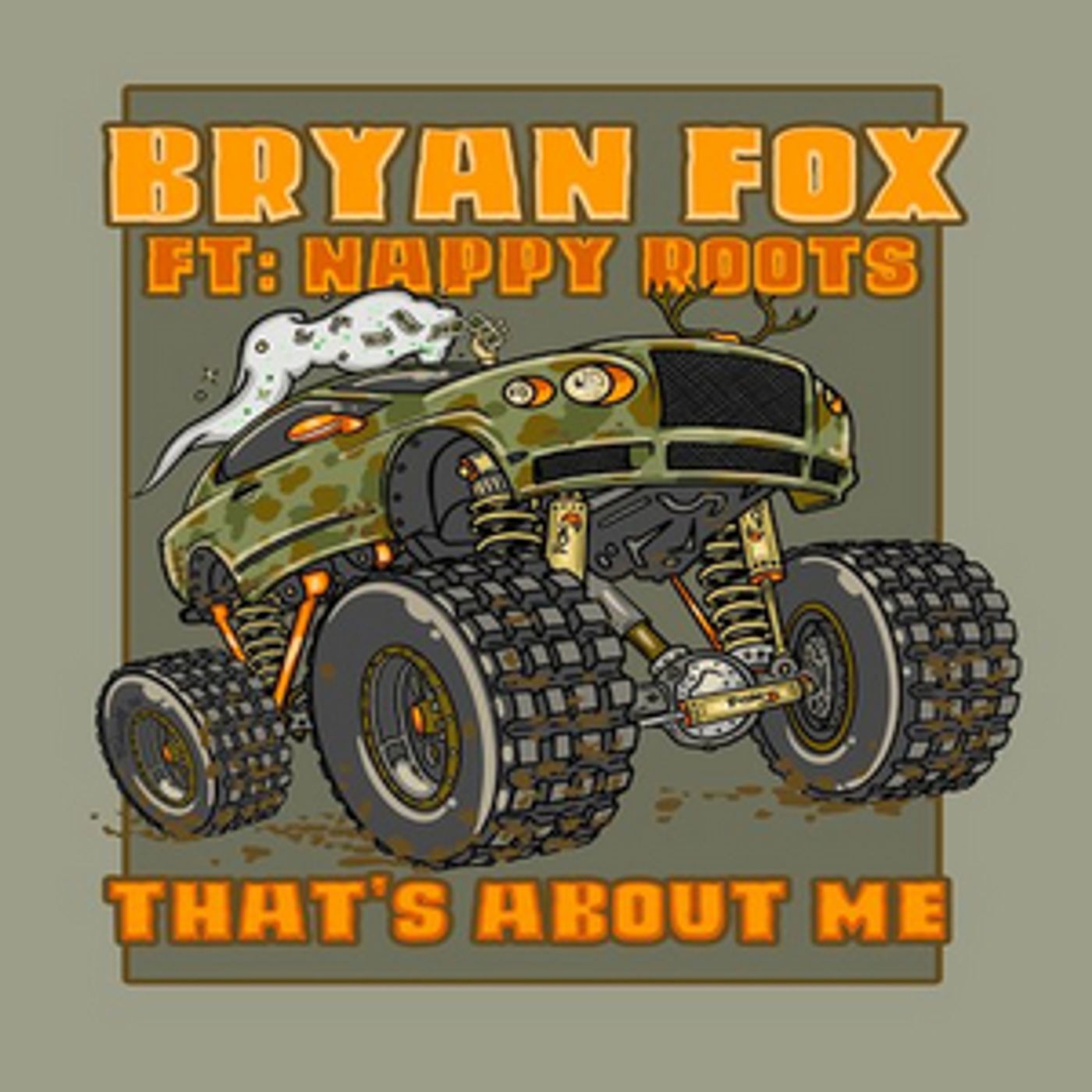 Nappy Roots & Country Rocker Bryan Fox Release Third Collaborative Song 'That's About Me' Nappy Roots & Country Rocker Bryan Fox Release Third Collaborative Song 'That's About Me' Image