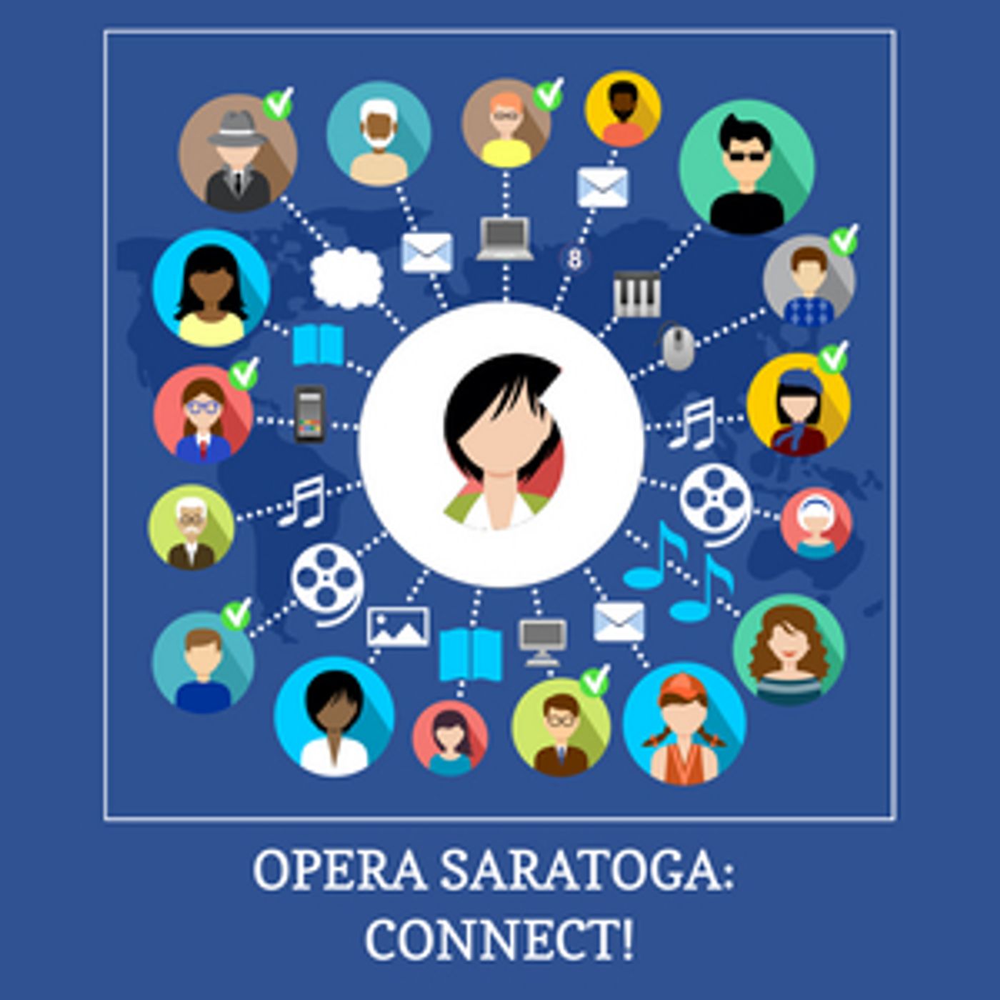 Opera Saratoga Launches New Digital Initiative - OPERA SARATOGA: CONNECT! Opera Saratoga Launches New Digital Initiative - OPERA SARATOGA: CONNECT! Image