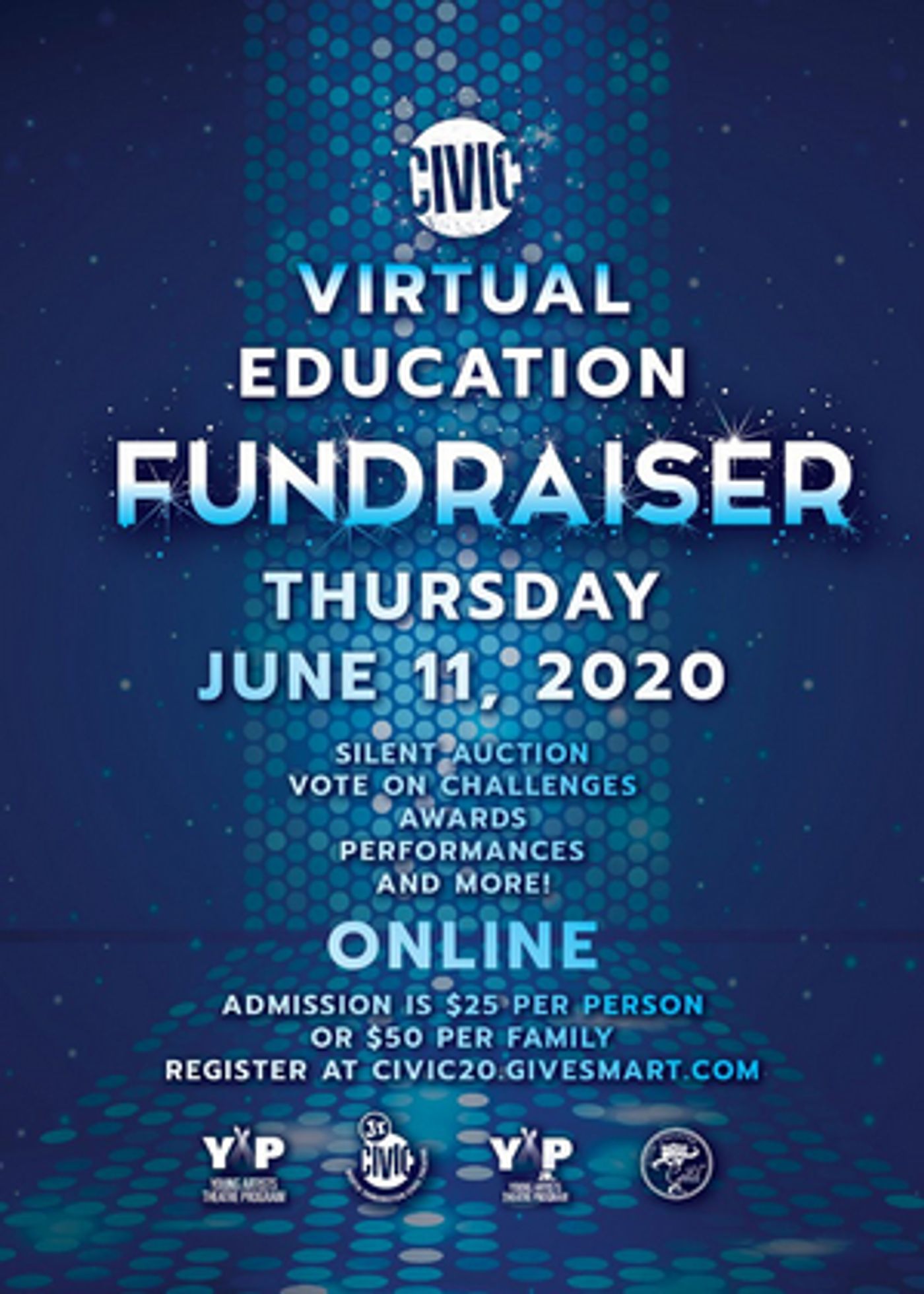 Civic Theatre Hosts Virtual Education Fundraiser Civic Theatre Hosts Virtual Education Fundraiser Image