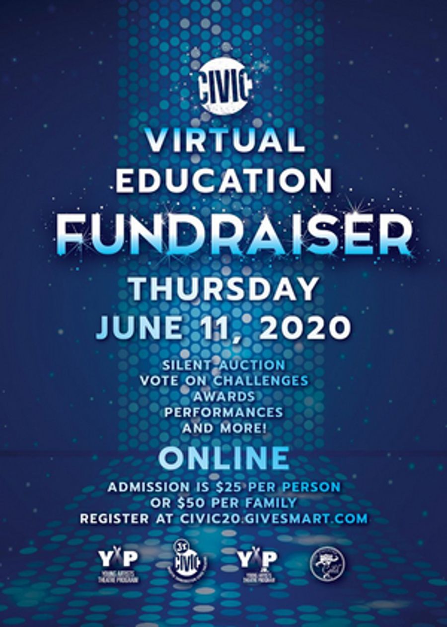 Civic Theatre Hosts Virtual Education Fundraiser  Image