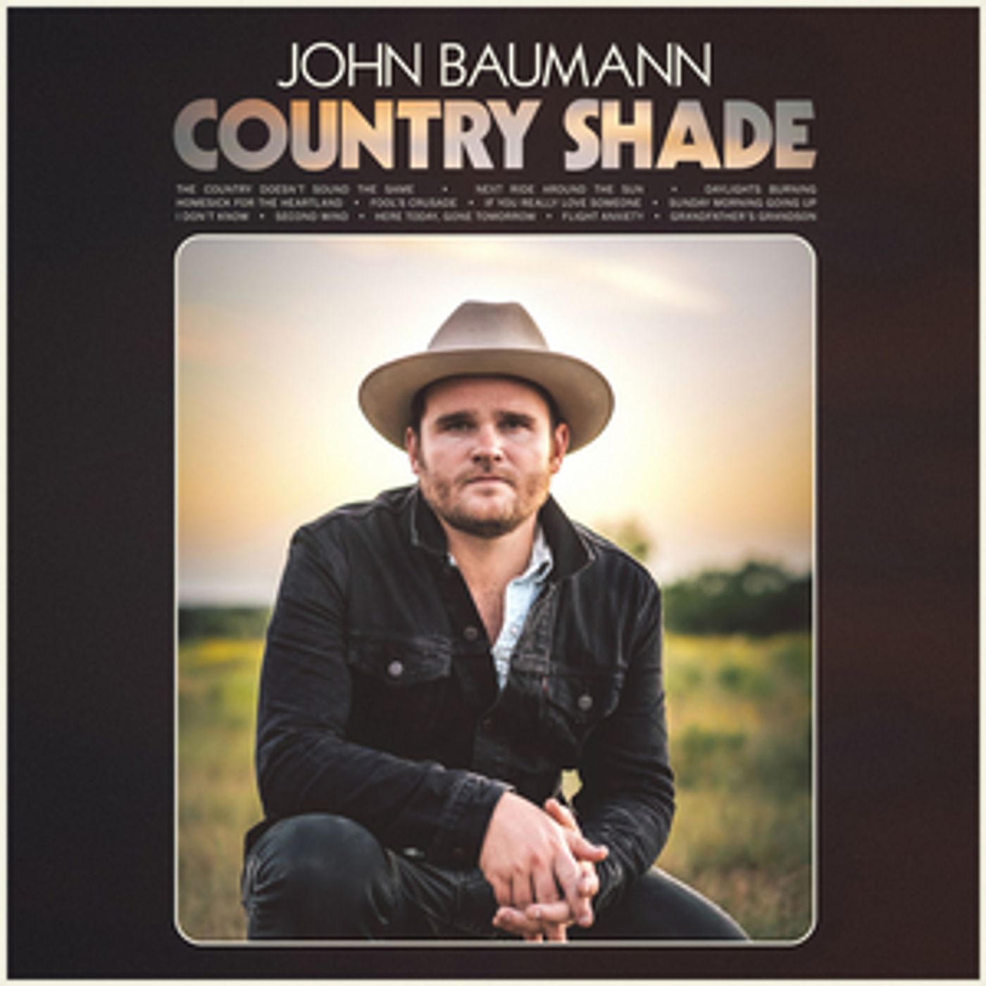 John Baumann Releases New Album COUNTRY SHADE John Baumann Releases New Album COUNTRY SHADE Image