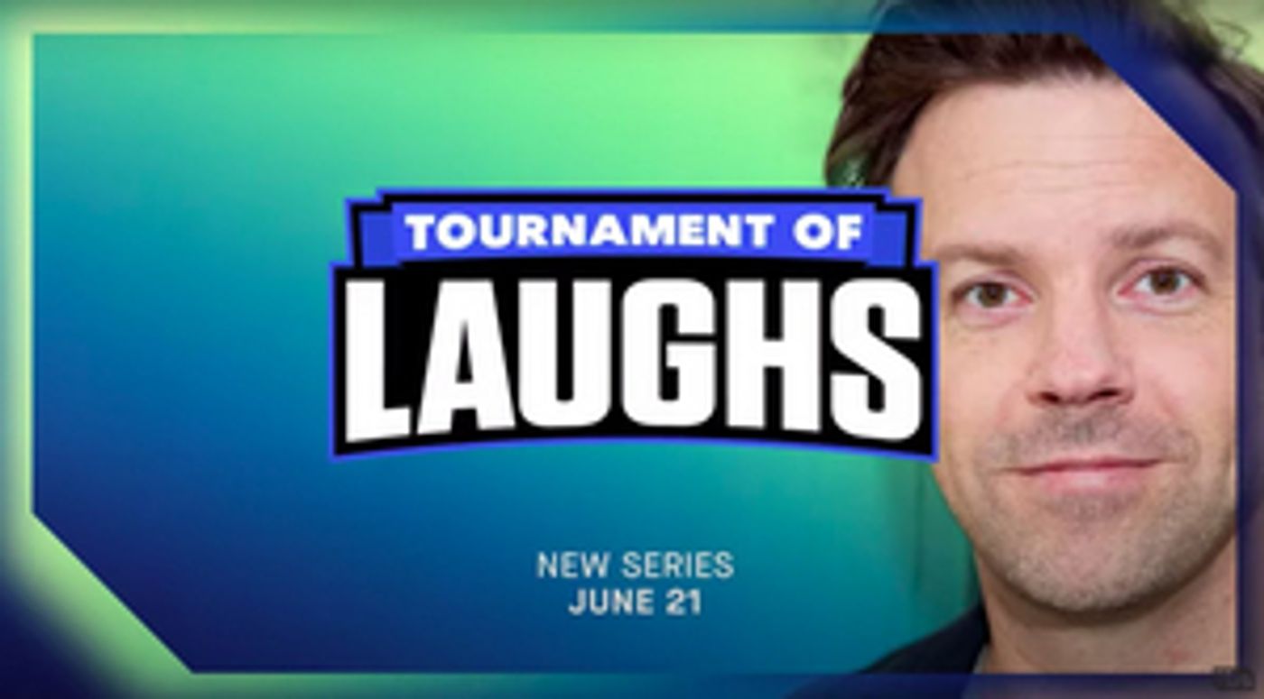 Jason Sudeikis Hosts New Comedy Competition TOURNAMENT OF LAUGHS on TBS  Image