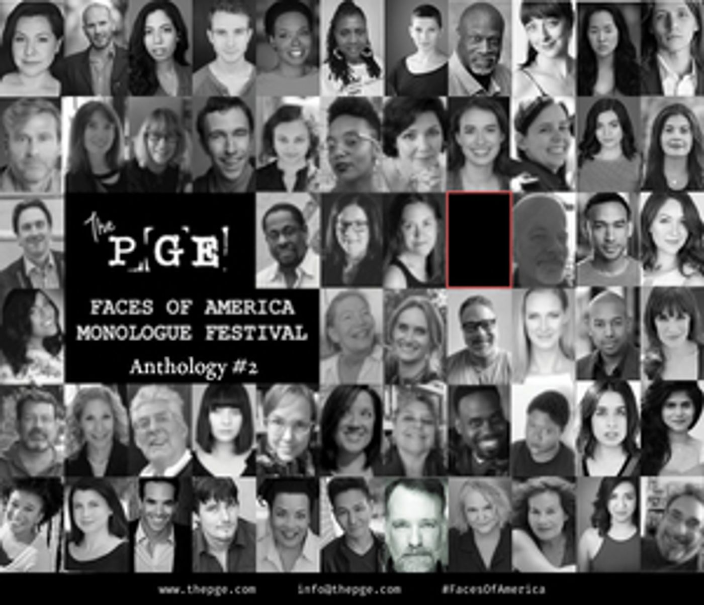 The PlayGround Experiment is Now Accepting Submissions for Second FACES OF AMERICA MONOLOGUE FESTIVAL  Image