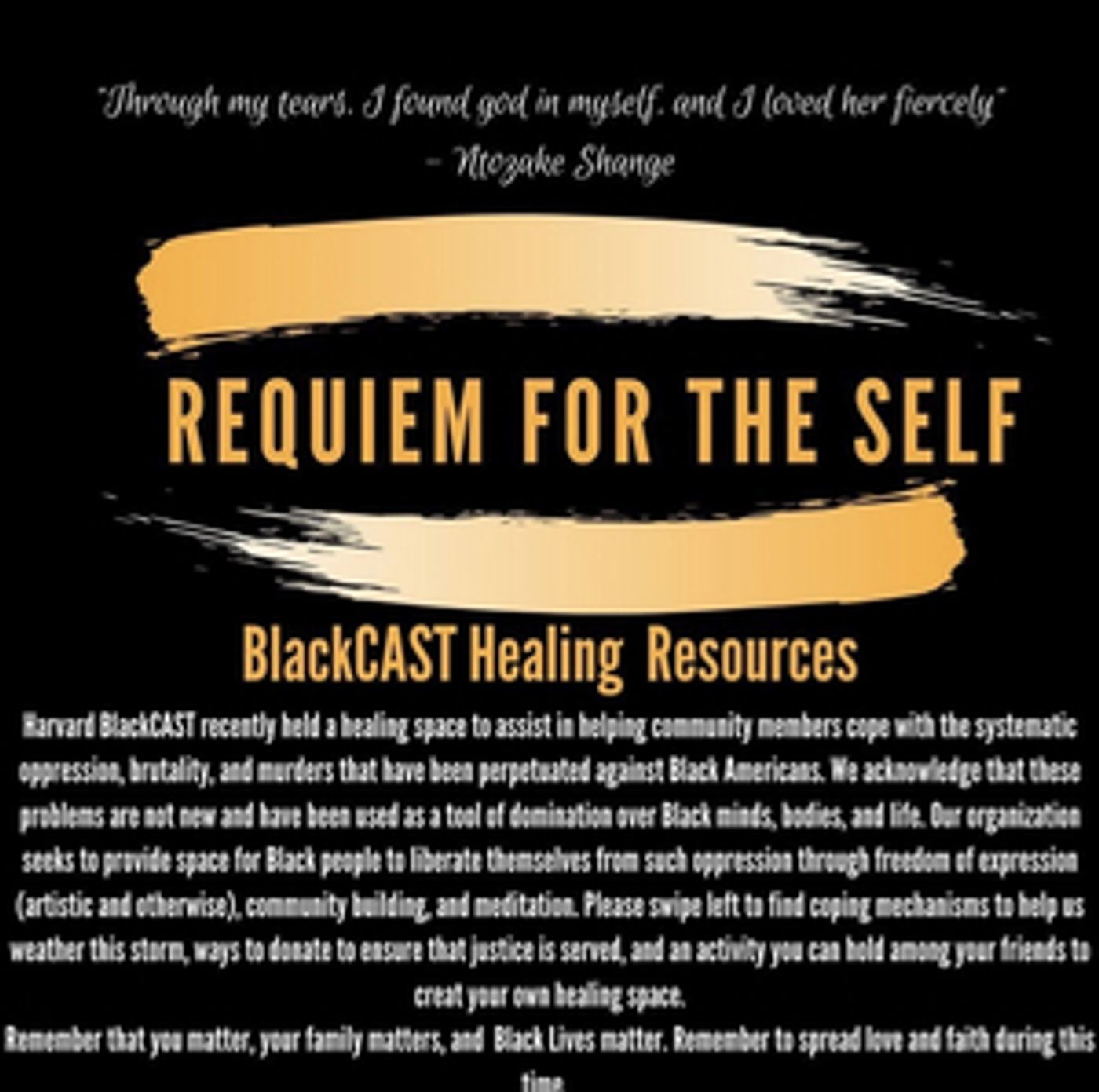 BWW Blog: Black Voices Matter BWW Blog: Black Voices Matter Image