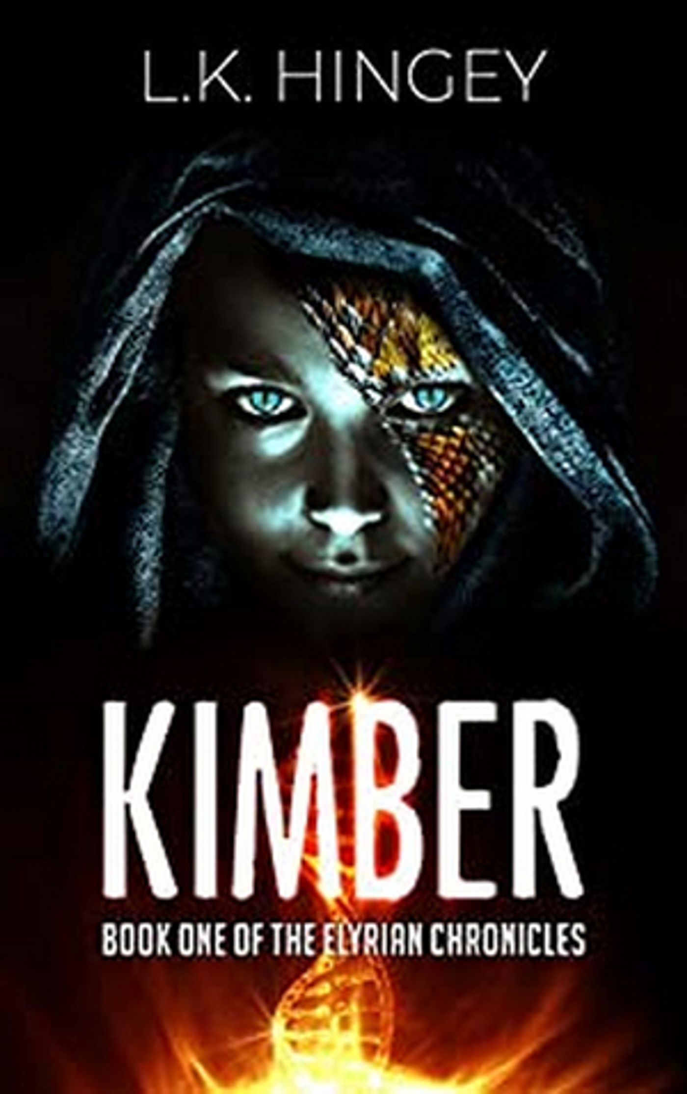 L.K. Hingey Releases New Book KIMBER L.K. Hingey Releases New Book KIMBER Image