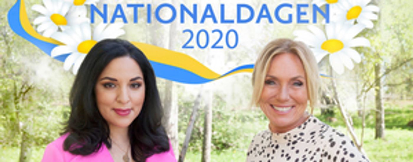 ARTISTS CELEBRATE SWEDEN NATIONAL DAY 6TH OF JUNE  Image