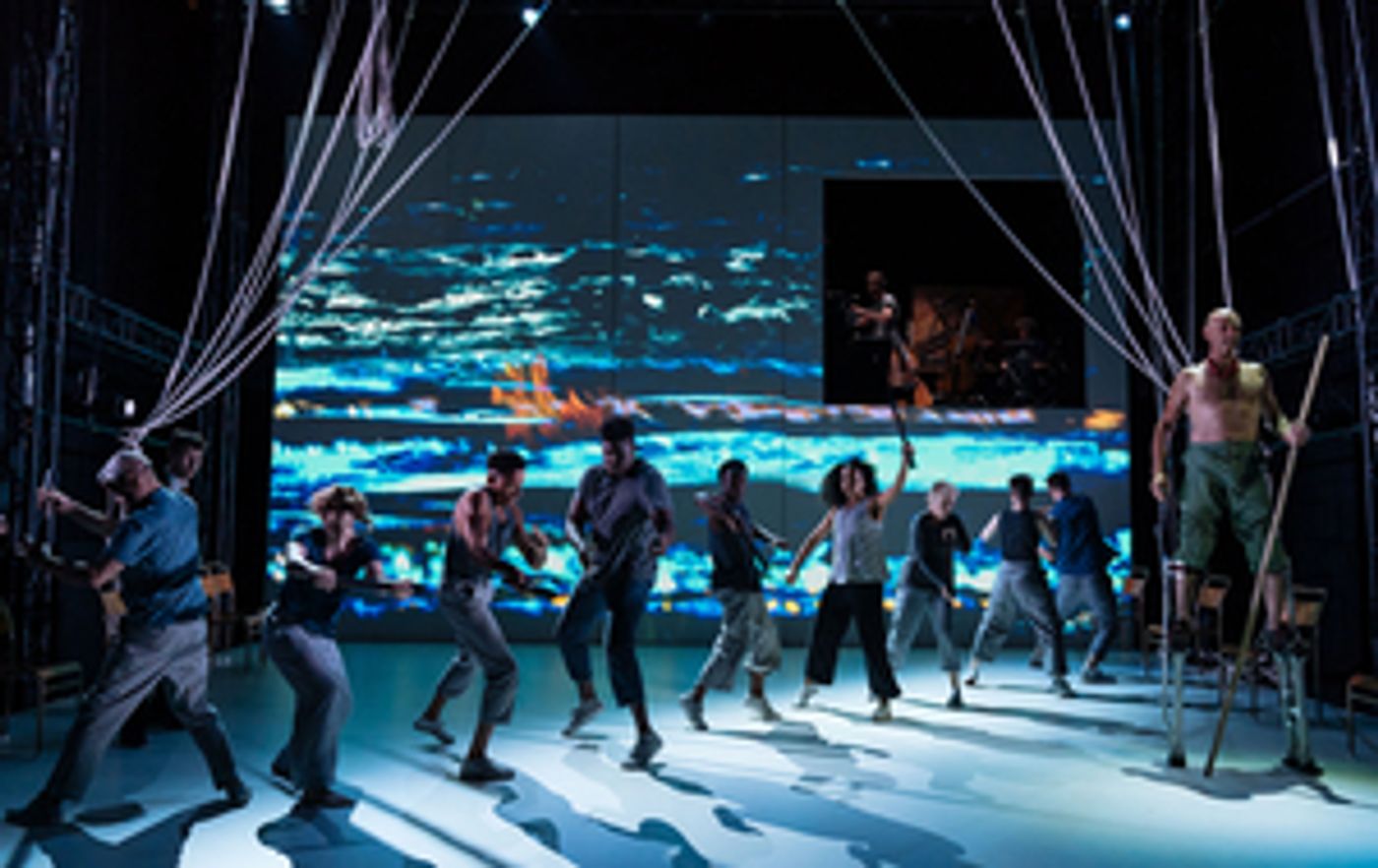 Review: A MONSTER CALLS, Old Vic Online  Image