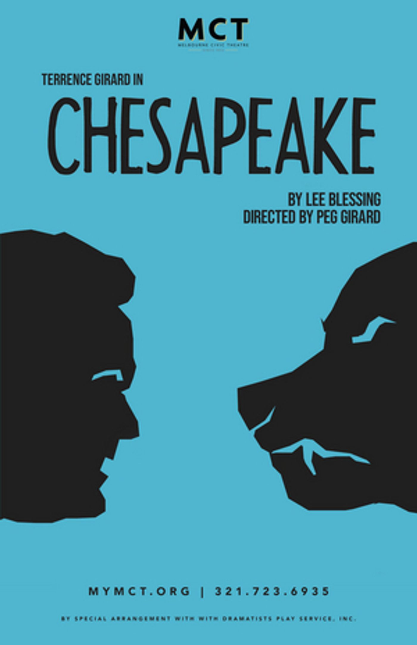 Melbourne Civic Theatre Reopens With One-Man Show CHESAPEAKE  Image