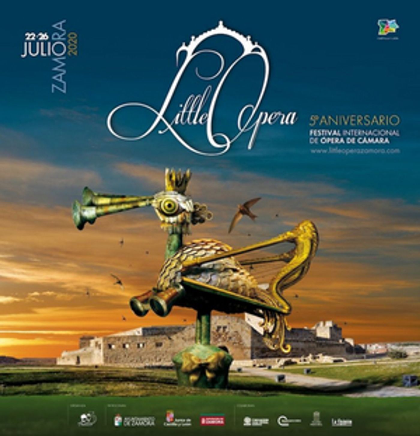Festival Little Opera de Zamora Announces 2020 Edition  Image