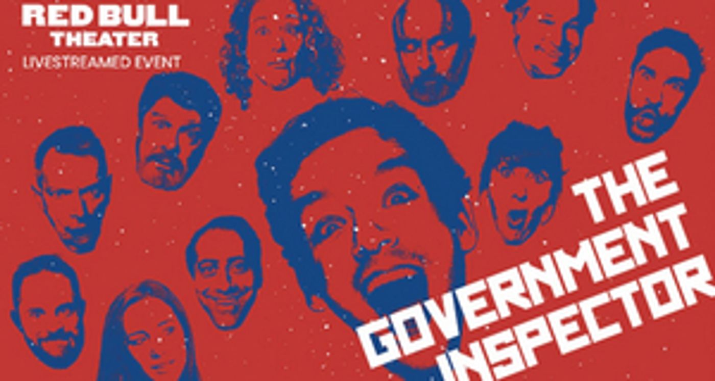 Red Bull Theater Will Present Livestream Reading of THE GOVERNMENT INSPECTOR Starring Michael Urie  Image