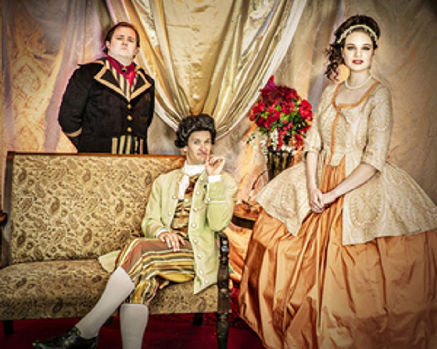 Feature: Live Theatre Triumphantly Returns to the SCERA with THE SCARLET PIMPERNEL Feature: Live Theatre Triumphantly Returns to the SCERA with THE SCARLET PIMPERNEL Image
