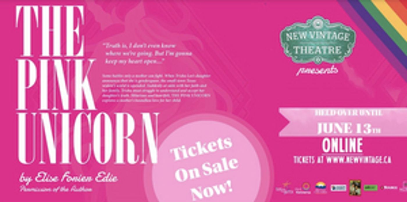 New Vintage Theatre Presents a Streaming Filmed Production of THE PINK UNICORN New Vintage Theatre Presents a Streaming Filmed Production of THE PINK UNICORN Image