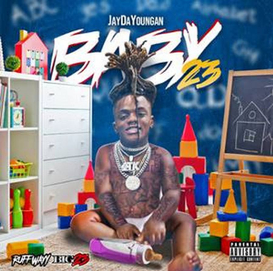 JayDaYoungan Releases Debut Album BABY23 Image
