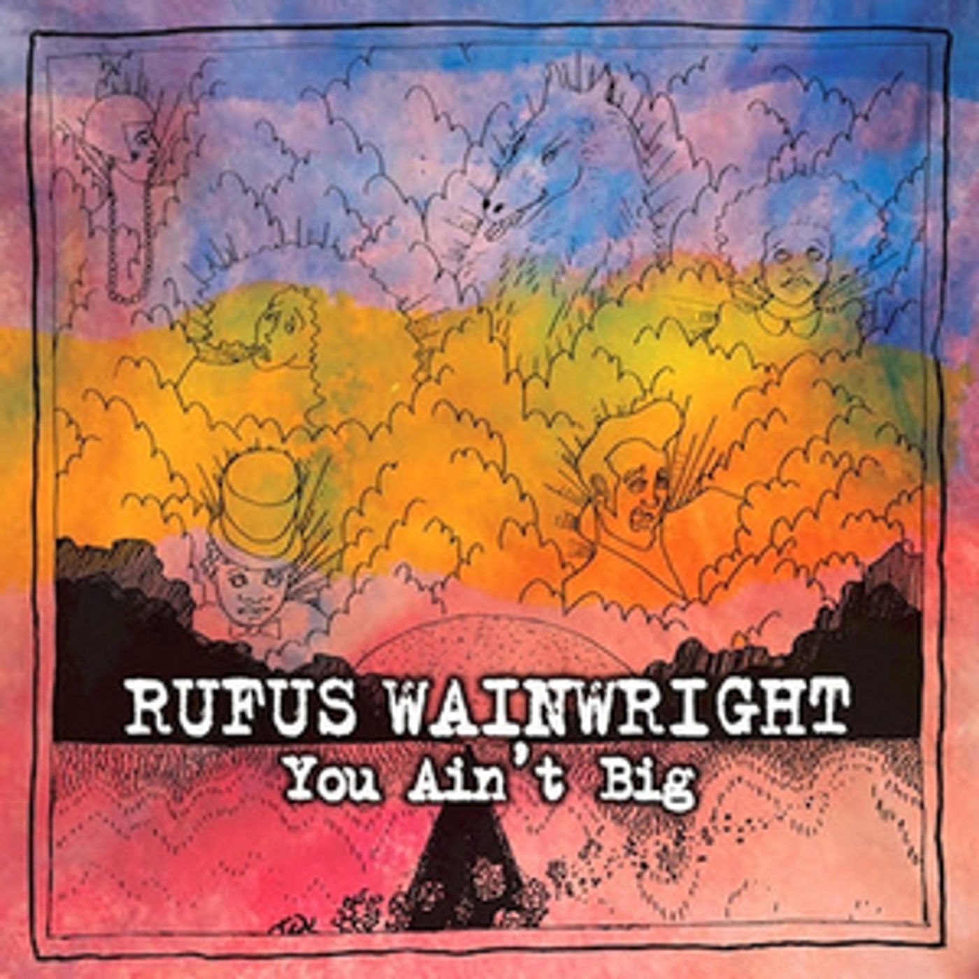 Rufus Wainwright Shares Video for 'You Ain't Big' Rufus Wainwright Shares Video for 'You Ain't Big' Image