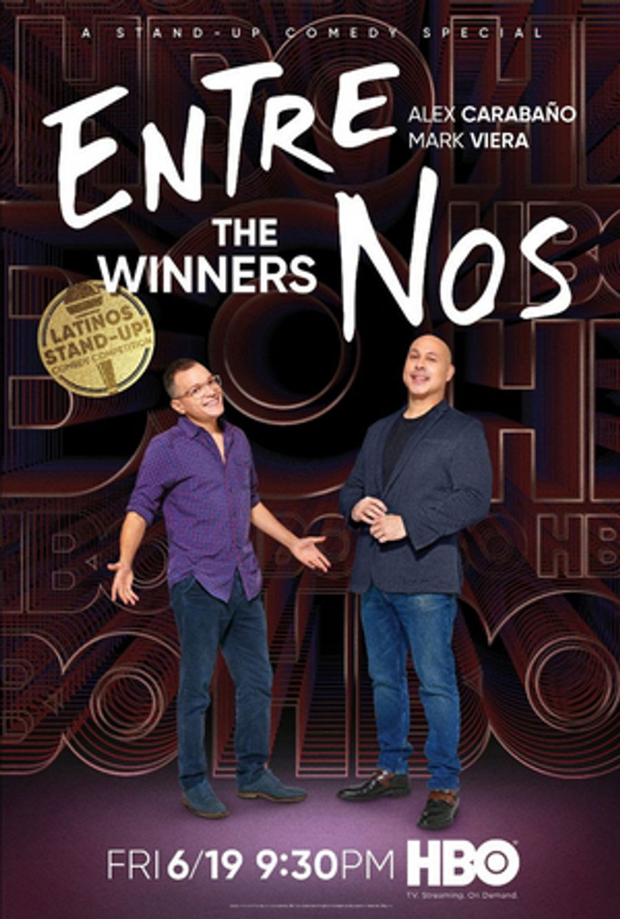 HBO Announces Premiere Date for Latest Comedy Special ENTRE NOS: THE WINNERS Image