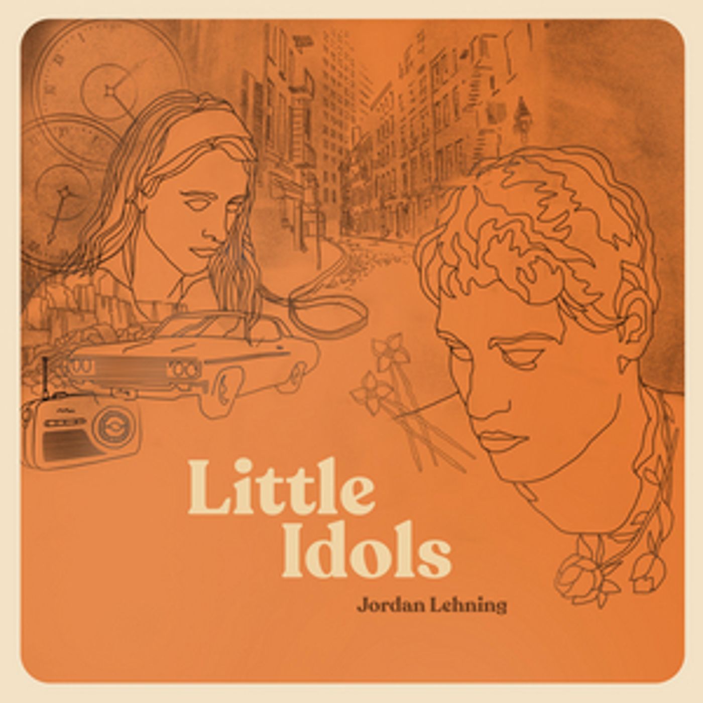 Jordan Lehning Announces New Album LITTLE IDOLS  Image